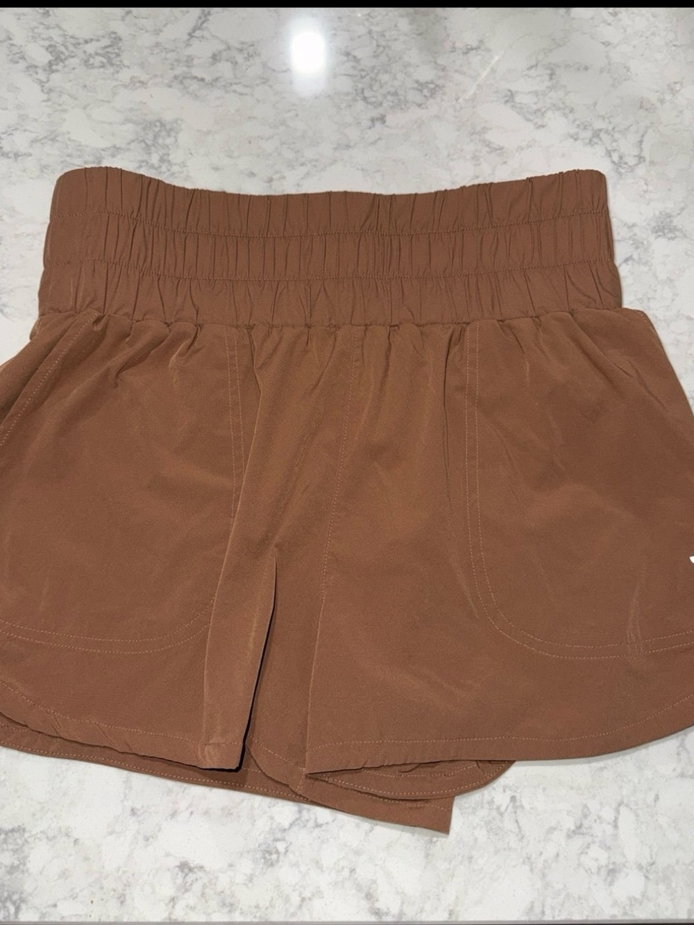 Joy Lab Women’s Athletic Brown Shorts